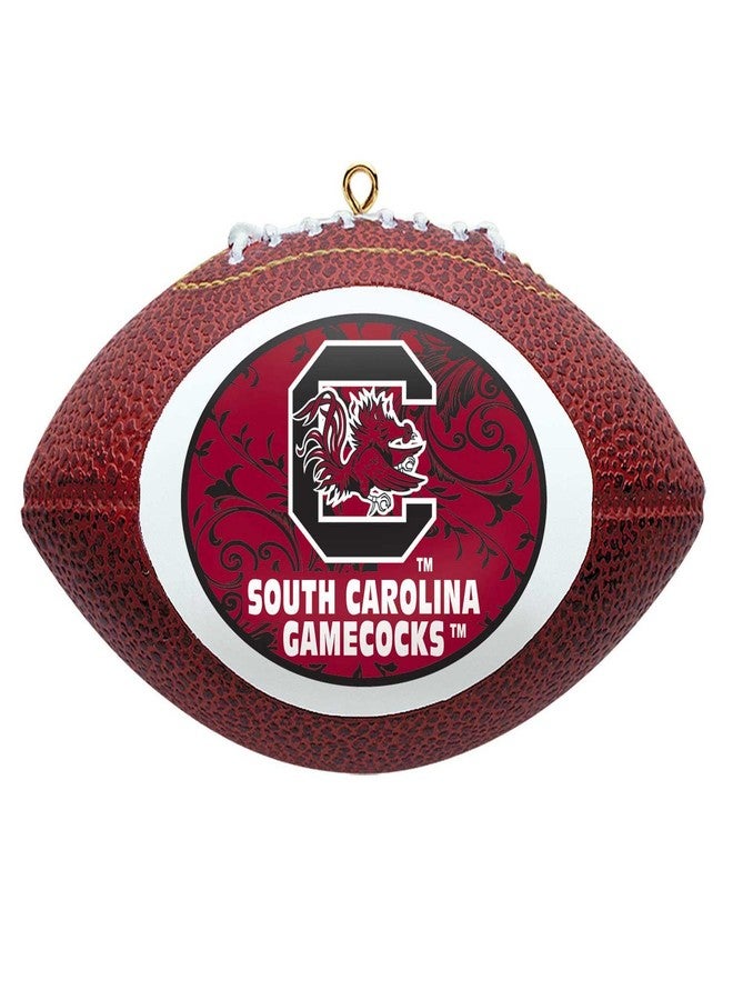 NCAA South Carolina Fighting Gamecocks Mini Replica Football Ornament