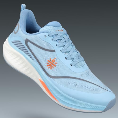 CULT Men's Stratus Running Shoes (CS704431UK7_Ice Blue_UK7) - Image 2