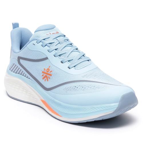 CULT Men's Stratus Running Shoes (CS704431UK7_Ice Blue_UK7) - Image 1