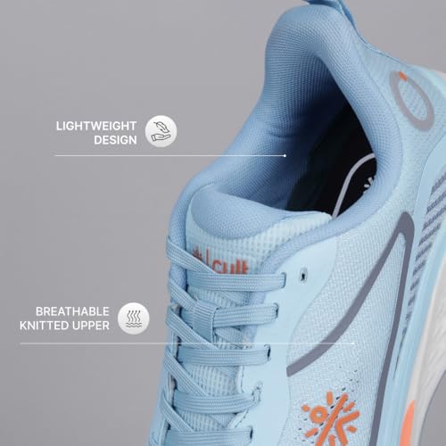 CULT Men's Stratus Running Shoes (CS704431UK7_Ice Blue_UK7) - Image 5