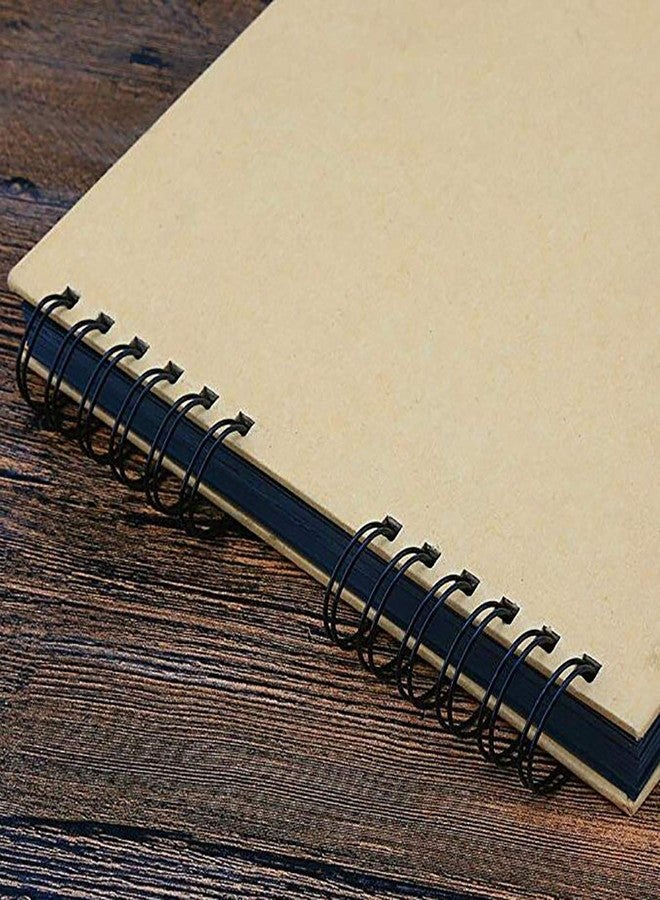 Gotideal DIY Scrapbook Album Craft Paper Wedding and Anniversary Photo Album Family Scrapbook，DIY Accessories and Scrapbooking Supplies,40 Sheets（Yellow） - Image 5