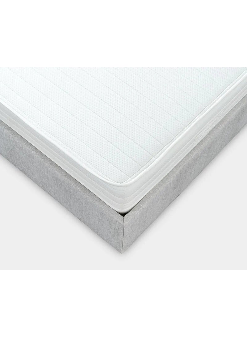 SAPSA BEDDING Notus Mattress Pocket Spring with Knitted Fabric and Hard Foam Support Natural White - Image 3