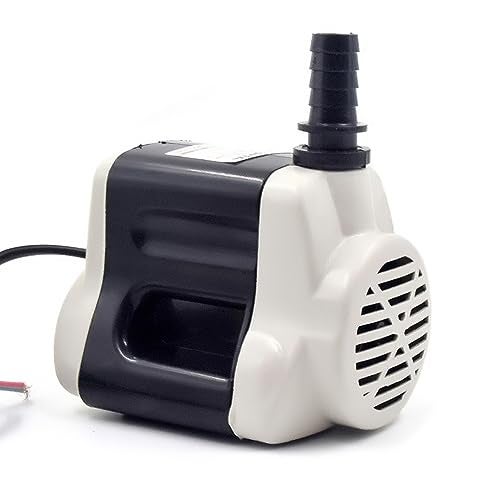 Depron 18W Submersible Water Pump for Air Cooler, Aquarium, Fountain, & Pond | 6-Foot Lift | Ultra Quiet, Energy Efficien (18 Watt Water Pump) - Image 4