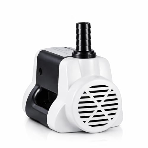Depron 18W Submersible Water Pump for Air Cooler, Aquarium, Fountain, & Pond | 6-Foot Lift | Ultra Quiet, Energy Efficien (18 Watt Water Pump) - Image 1