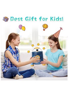 KASTWAVE Money Bank Cash Auto Scroll Paper Money Saving Electronic Bank ATM Password Coin Bank Best Gifts Idea for Kids Safe Bank  - Image 5