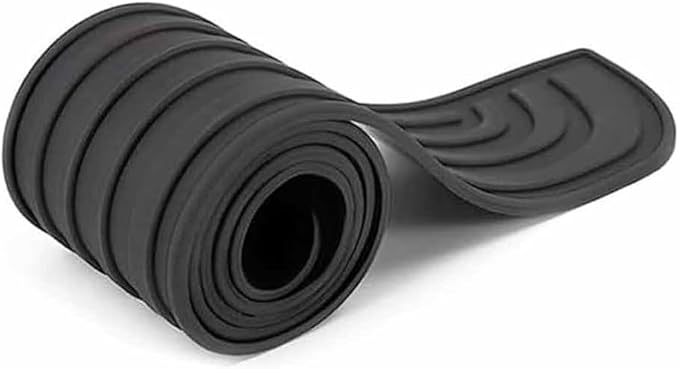 Car Rear Bumper Protector Guard for BMW X8 G09 2022-2024, Rubber Anti-Scratch Trunk Door Entry Sill Guard Strip Heavy Duty Protection Car Accessories,Black-90cm*7cm Black 90cm*7cm - Image 1