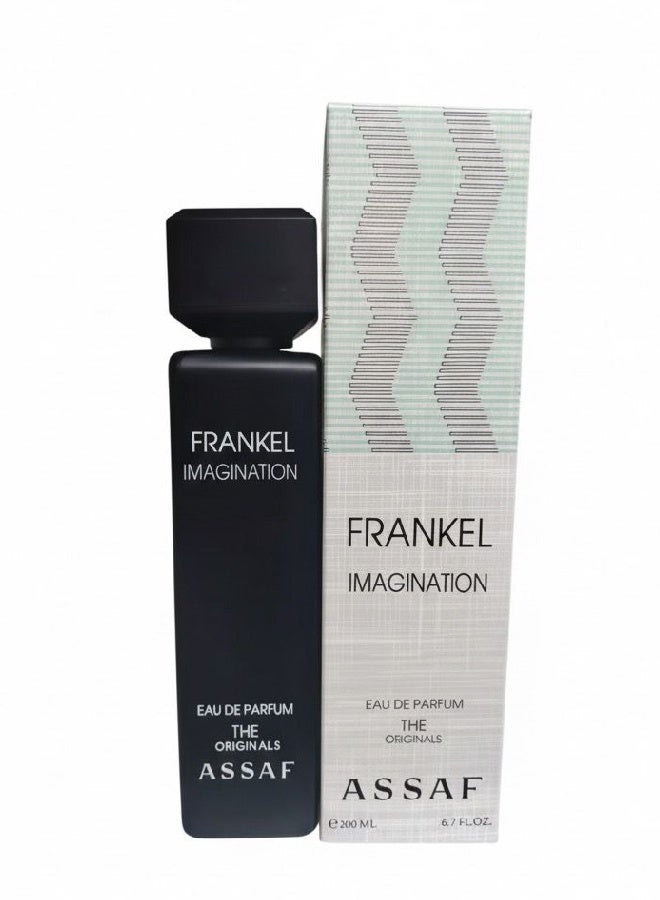 عساف فرانكل إماجينيشن أو دو بارفان 200 مل - Image 2