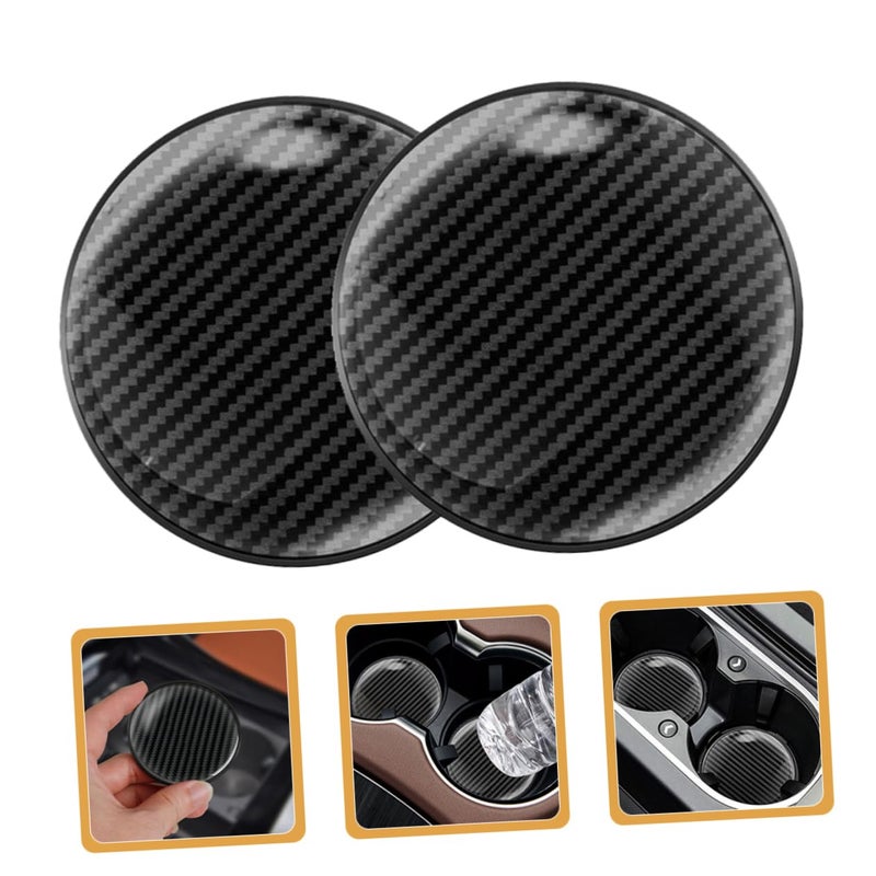 2 Sets Insulated Heat Resistant Anti Slip Coasters For Drinks And Cups - Image 5