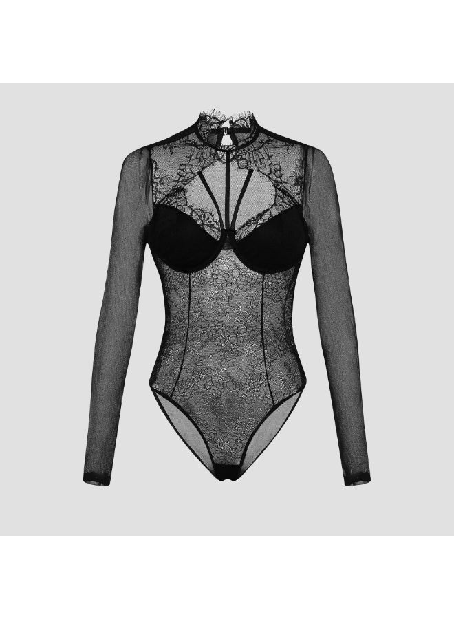 KUYING New Comfortable Skin Friendly Breathable Shaping Waist Cinching Jumpsuit  - Image 1