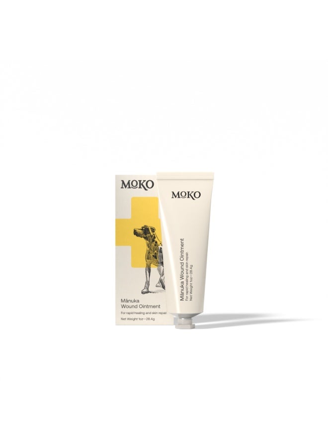 Moko Manuka Wound Ointment for Dogs (Hypoallergenic & Antibacterial First Aid Cream for Cuts, Scratches & Burns, Vet-Recommended, 6.5-7.5 pH Balanced) - Image 3