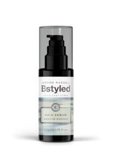Jerome Russell BStyled Hair Serum Protect and Moisturise Hair Enriched with Marula Oil UV Filters and Bond Building Technology Vegan Friendly Hair Care 50ml  - Image 1