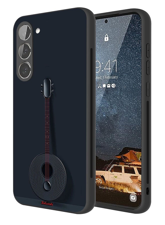 Tolwak Samsung Galaxy S23 5G Protective Case Cover Guitar - Image 1
