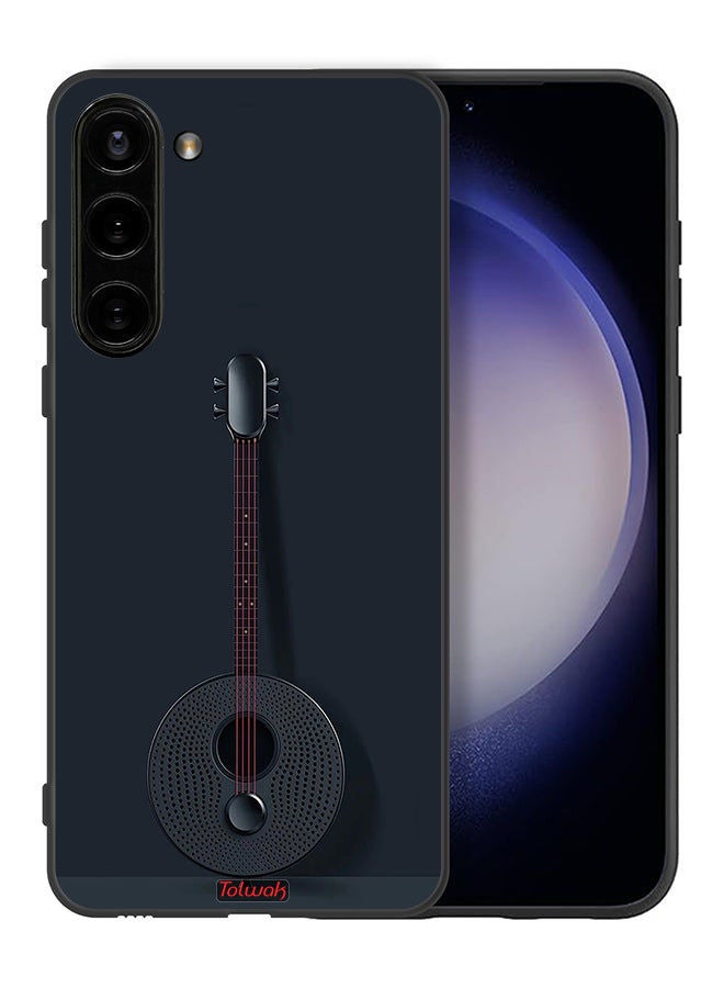 Tolwak Samsung Galaxy S23 5G Protective Case Cover Guitar - Image 2