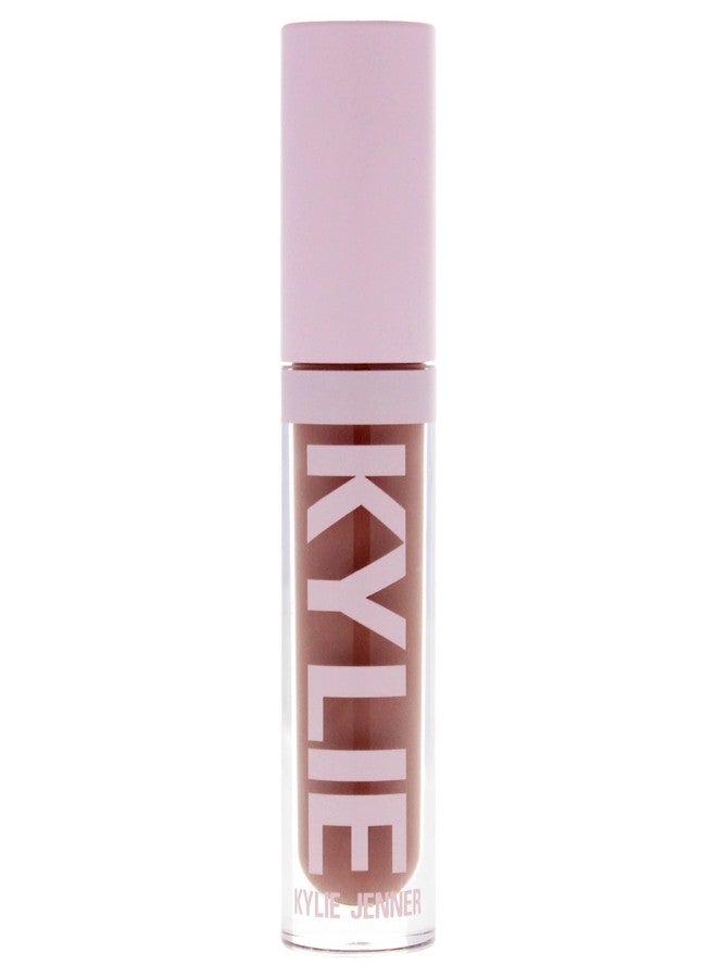Kylie Cosmetics كايلي كوزمتيكس هاي غلوس - 703 دولشي ك للنساء - 0.11 أونصة من لوس لشفاه - Image 2