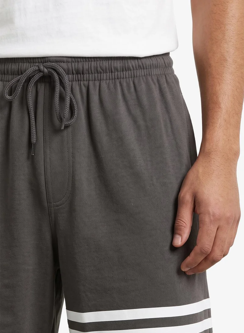 Seventy Five  Printed Regular fit Shorts for Men | Best Price UAE