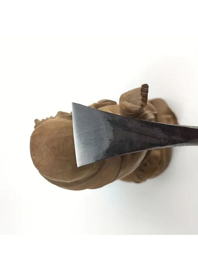 20mm Wood Carving Chisel Set For Floral Designs Curved Round Woodworking Tools - Image 4