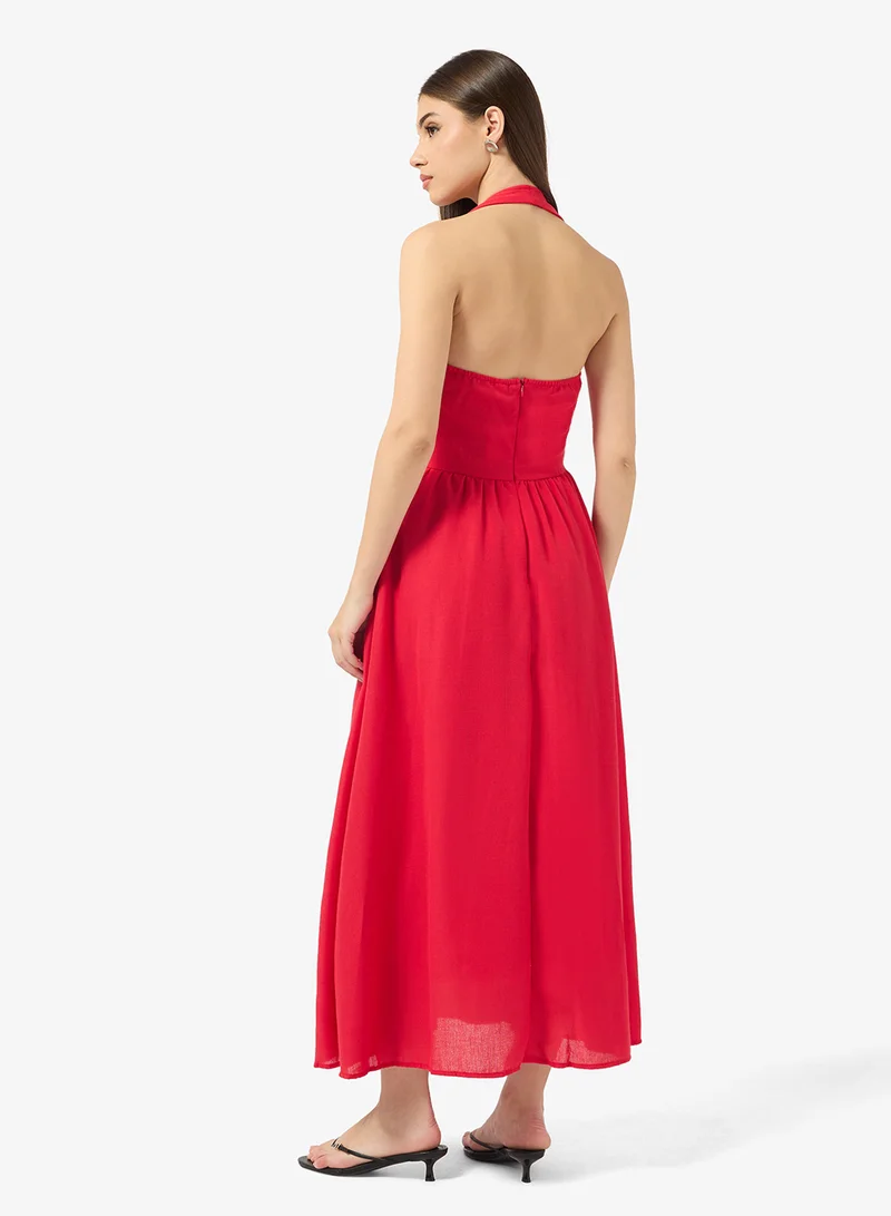 ايلا Halter Neck Dress