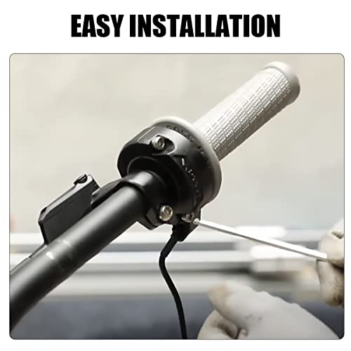 URLWALL Electronic Throttle Grips Handlebar for Sur Ron Light Bee X/S Segway X160 X260, High-Precision Original SurronThrottle Grip with Cable, Motorbike Accelerator Handle for Sur-Ron OEM Parts - Image 3