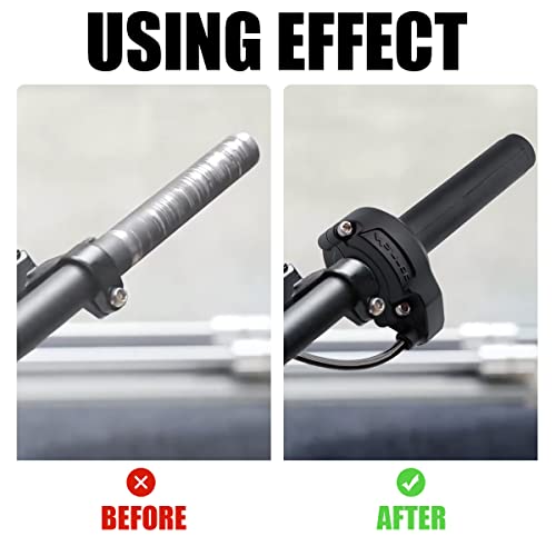 URLWALL Electronic Throttle Grips Handlebar for Sur Ron Light Bee X/S Segway X160 X260, High-Precision Original SurronThrottle Grip with Cable, Motorbike Accelerator Handle for Sur-Ron OEM Parts - Image 4