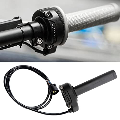 URLWALL Electronic Throttle Grips Handlebar for Sur Ron Light Bee X/S Segway X160 X260, High-Precision Original SurronThrottle Grip with Cable, Motorbike Accelerator Handle for Sur-Ron OEM Parts - Image 1