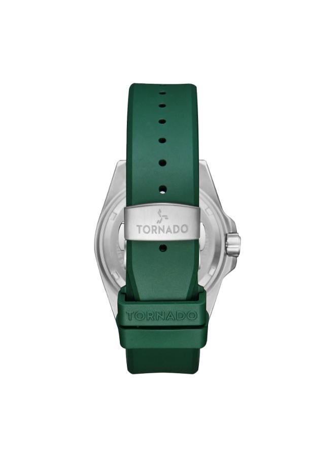 TORNADO Men's Silicone Analog Watch T22001-SSHH - 43.5x49mm mm - Image 3