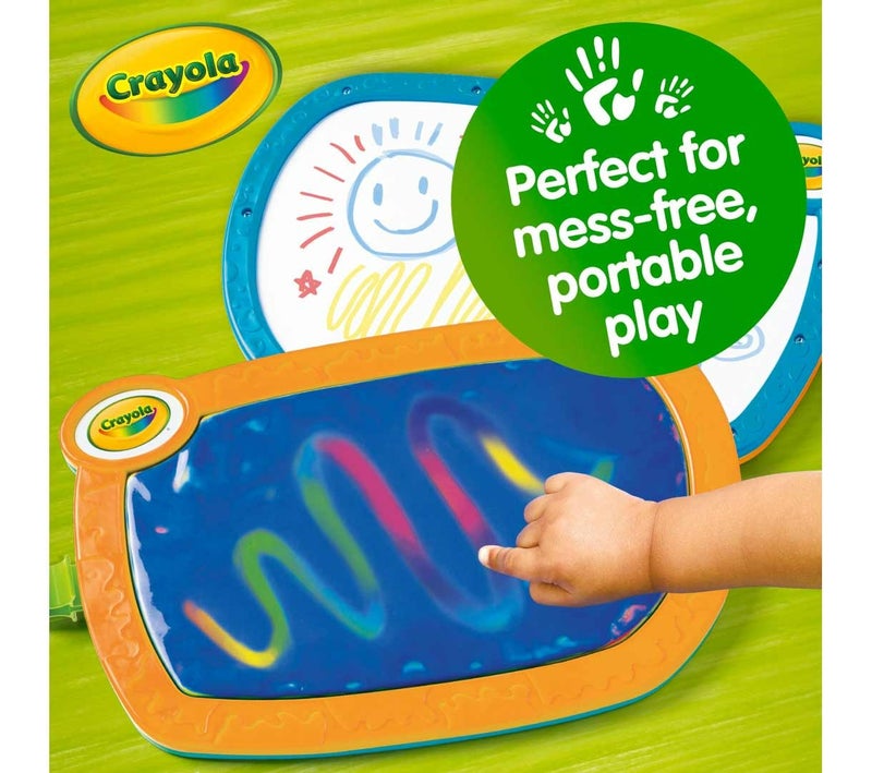 Crayola 2-in-1 Doodle Board, Toddler Drawing Board, Kids Drawing Tablet, Travel Activity, Toddler Toy, Gift for Toddler, 3+ - Image 3
