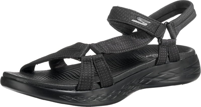 SKECHERS صندل رياضي للنساء 600-بريق للحركة - Image 1