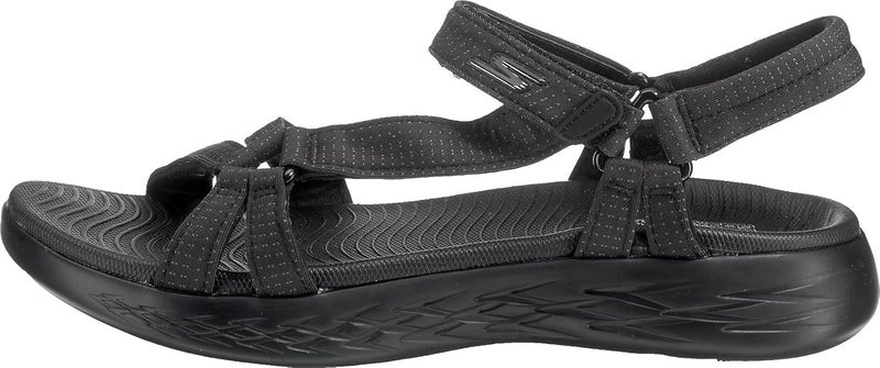 SKECHERS صندل رياضي للنساء 600-بريق للحركة - Image 3