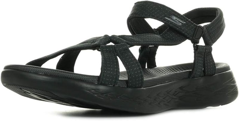 SKECHERS صندل رياضي للنساء 600-بريق للحركة - Image 4