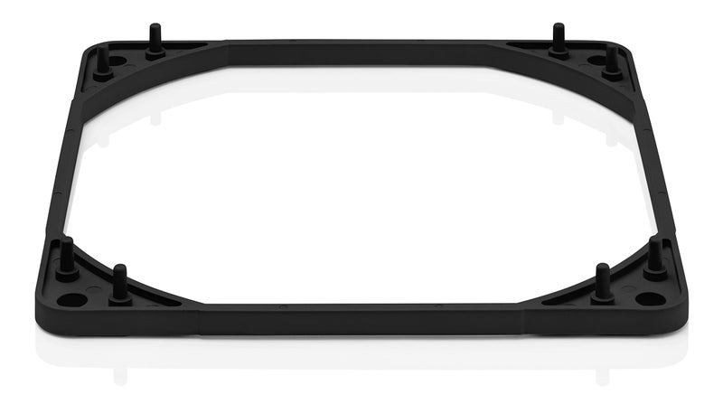 Noctua NA-IS1-12 chromax.Black Sx2, Inlet Side Spacers for 120mm Fans (Black) - Image 2