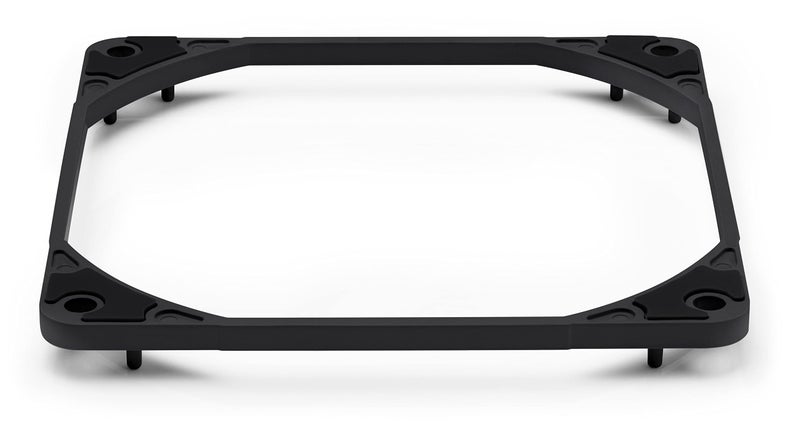 Noctua NA-IS1-12 chromax.Black Sx2, Inlet Side Spacers for 120mm Fans (Black) - Image 1