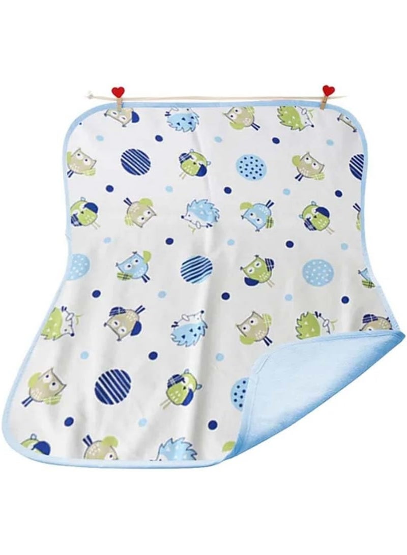 STAR BABiES Disposable Changing Mats White 60Pcs White With Reusable Changing Mat Free  - Image 3