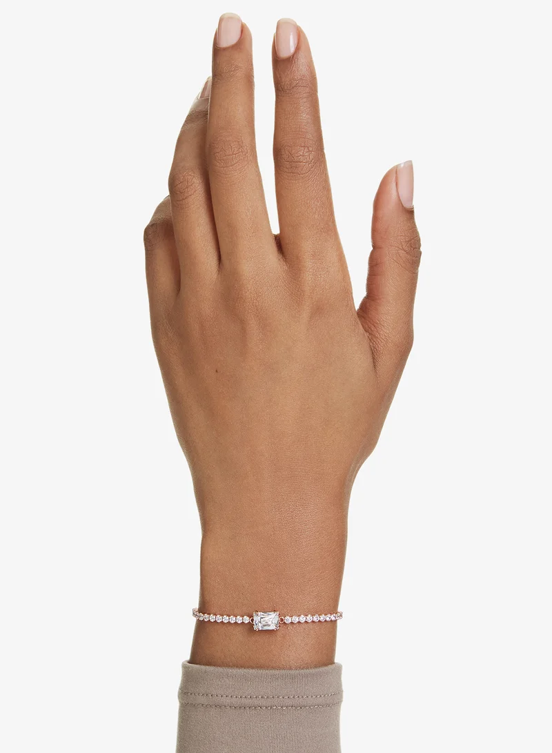 SWAROVSKI  Matrix Tennis Bracelet for Women | Best Price UAE