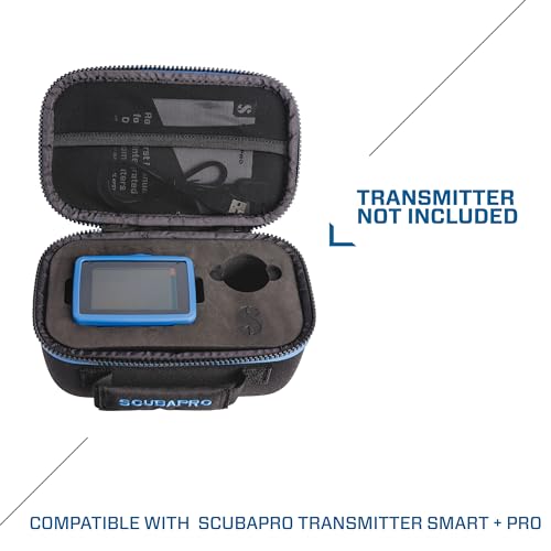 SCUBAPRO Luna 2.0 Air Integrated (AI) Wrist Scuba Dive Computer with Bluetooth®, Includes Case and Silicone Arm Strap - Image 4
