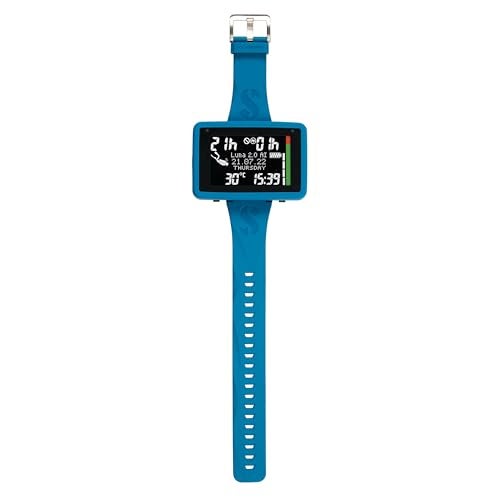 SCUBAPRO Luna 2.0 Air Integrated (AI) Wrist Scuba Dive Computer with Bluetooth®, Includes Case and Silicone Arm Strap - Image 3