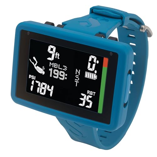 SCUBAPRO Luna 2.0 Air Integrated (AI) Wrist Scuba Dive Computer with Bluetooth®, Includes Case and Silicone Arm Strap - Image 1