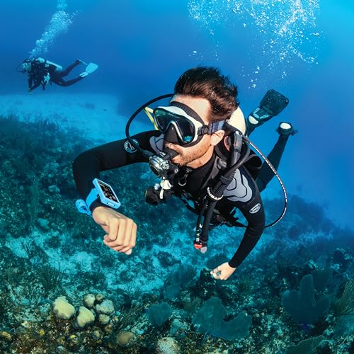 SCUBAPRO Luna 2.0 Air Integrated (AI) Wrist Scuba Dive Computer with Bluetooth®, Includes Case and Silicone Arm Strap - Image 5