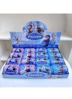 فروزن صندوق كبسولات غامضة على طراز Frozen مكون من 1 قطعة، مجموعة عشوائية 100% 