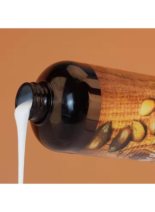 Protein queen Argan-Oil of Morocco SHAMPOO (Anti-Hair Fall & Renewal), Sulfate Free, Perfect for Damaged, Dry, Curly, Frizzy Hair - Thickening Formula for Fine/Thin Hair, Keratine Treat for Hair. - Image 2