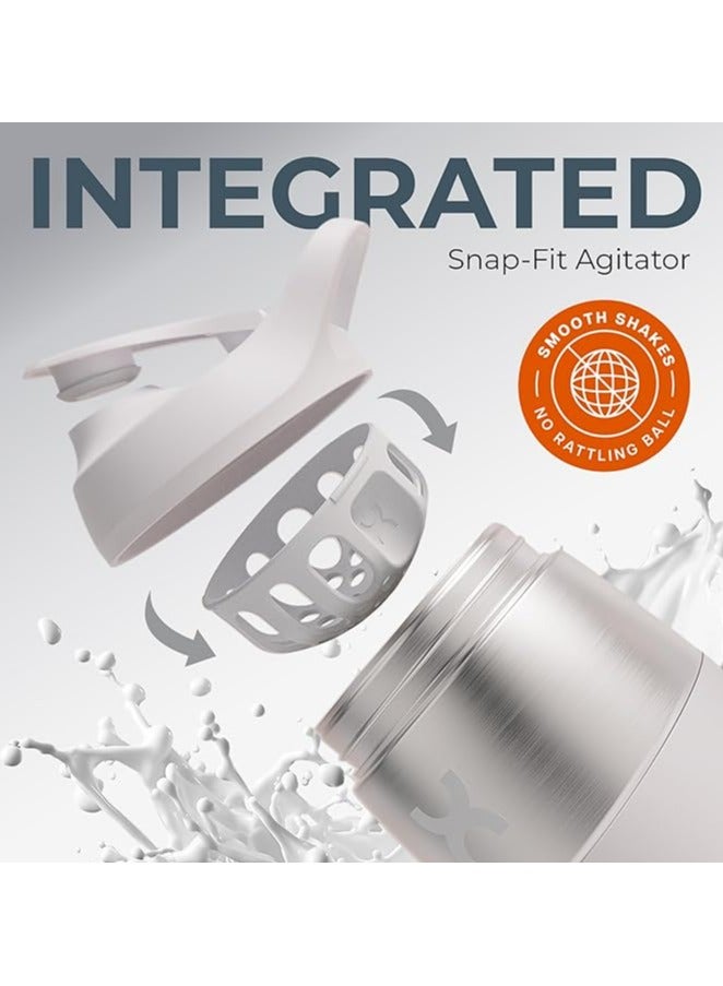 Promixx Pursuit Shaker Bottle - Stainless Steel - 950ml - Image 2