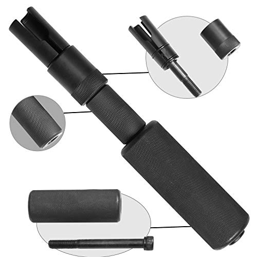 DPTOOL Fuel Injector Puller Tool Kit Compatible with Ford EcoBoost 1.0, 1.5, 1.6, 2.0 GDI Petrol Engines Injector Removal Tool Replace OEM 310-206 - Image 5