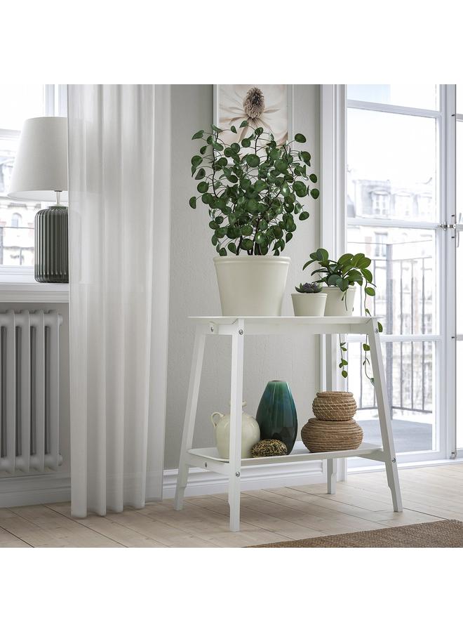 Zaboon Plant Pot, Light Grey-Beige, 19 Cm - Image 3