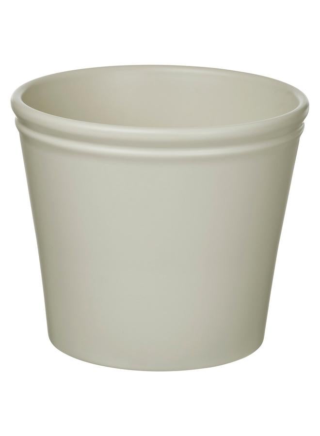 Zaboon Plant Pot, Light Grey-Beige, 19 Cm - Image 1