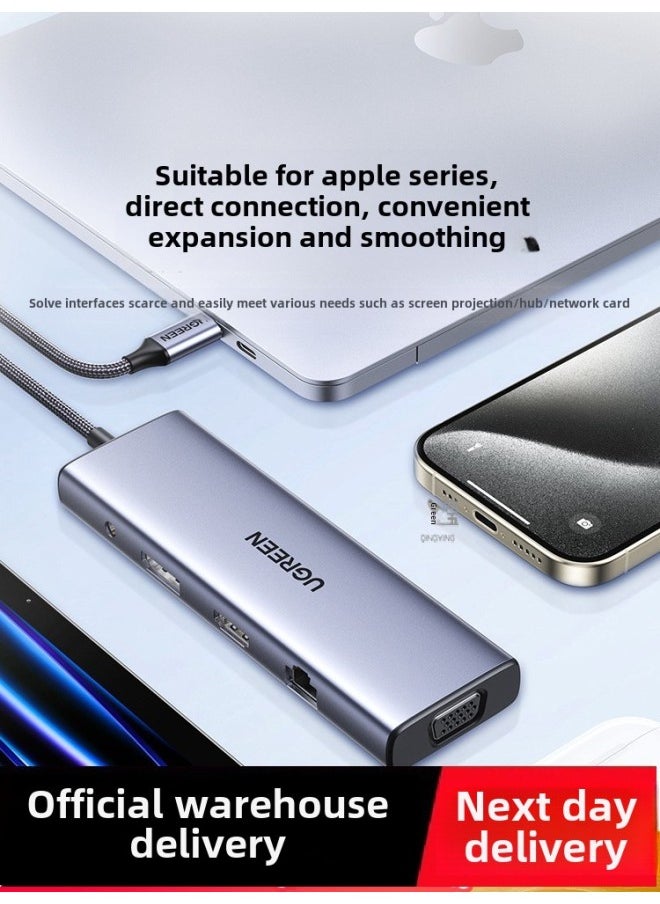 Translates To Computer Mobile Phone Typec Tablet Wu Qingying AirHDMI To Expand MacbookPro/Screen Apple-Color:Private Model (packaging Box Qingying