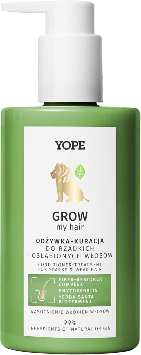 بلسم YOPE للشعر الضعيف والمعرض للتكسر 300 مل