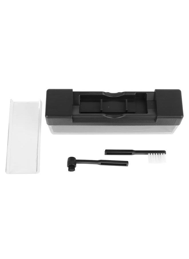 NIBEMINENT Record Cleaner Brush Eliminate Static Electricity Fine Fiber Record Cleaner for Maintenance  - Image 1