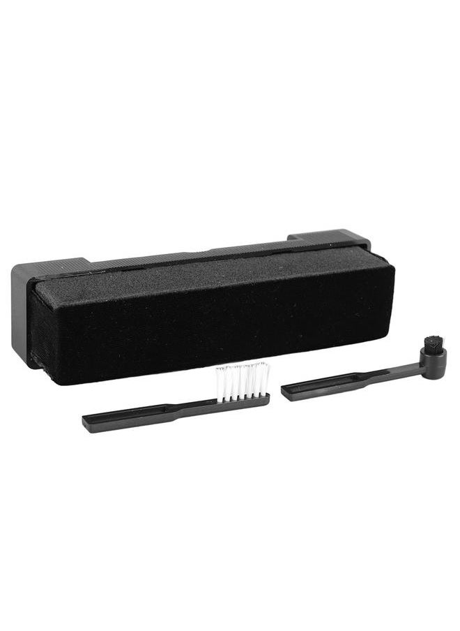 NIBEMINENT Record Cleaner Brush Eliminate Static Electricity Fine Fiber Record Cleaner for Maintenance  - Image 2