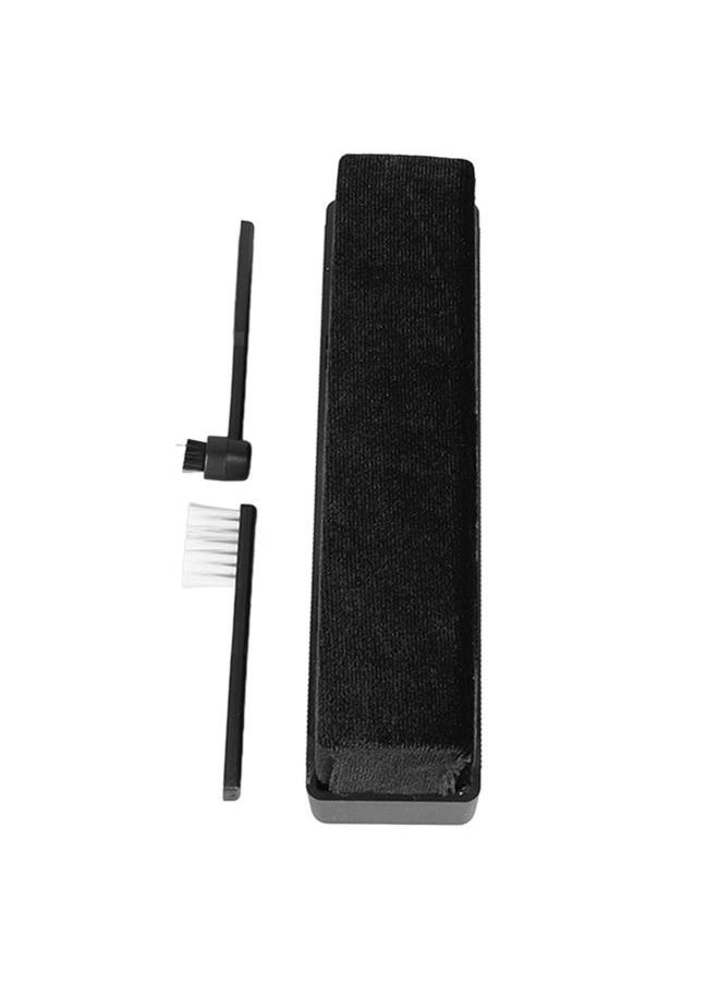 NIBEMINENT Record Cleaner Brush Eliminate Static Electricity Fine Fiber Record Cleaner for Maintenance  - Image 3