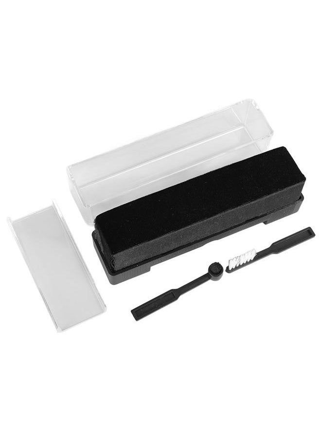NIBEMINENT Record Cleaner Brush Eliminate Static Electricity Fine Fiber Record Cleaner for Maintenance  - Image 4