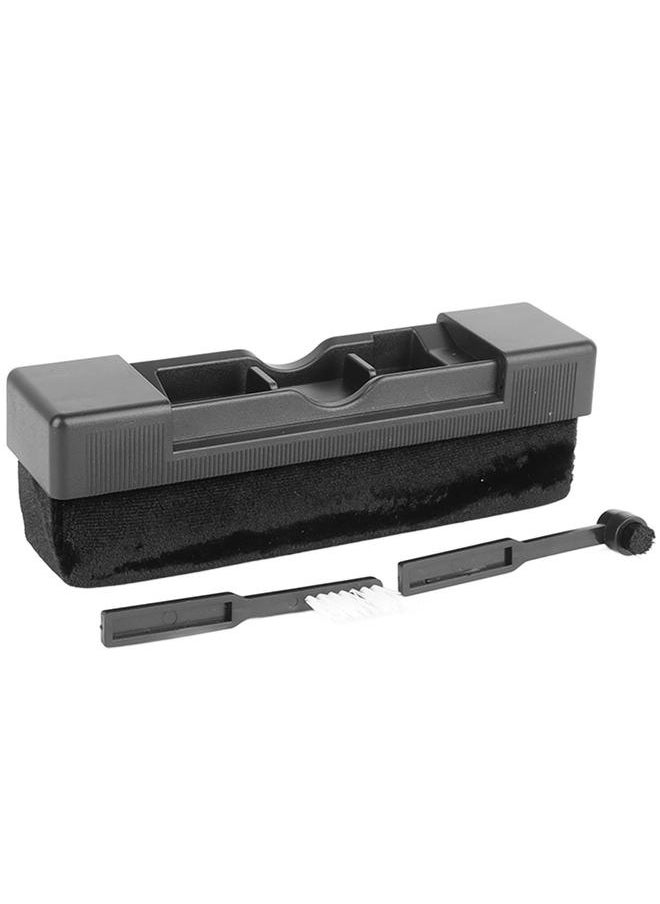 NIBEMINENT Record Cleaner Brush Eliminate Static Electricity Fine Fiber Record Cleaner for Maintenance  - Image 5